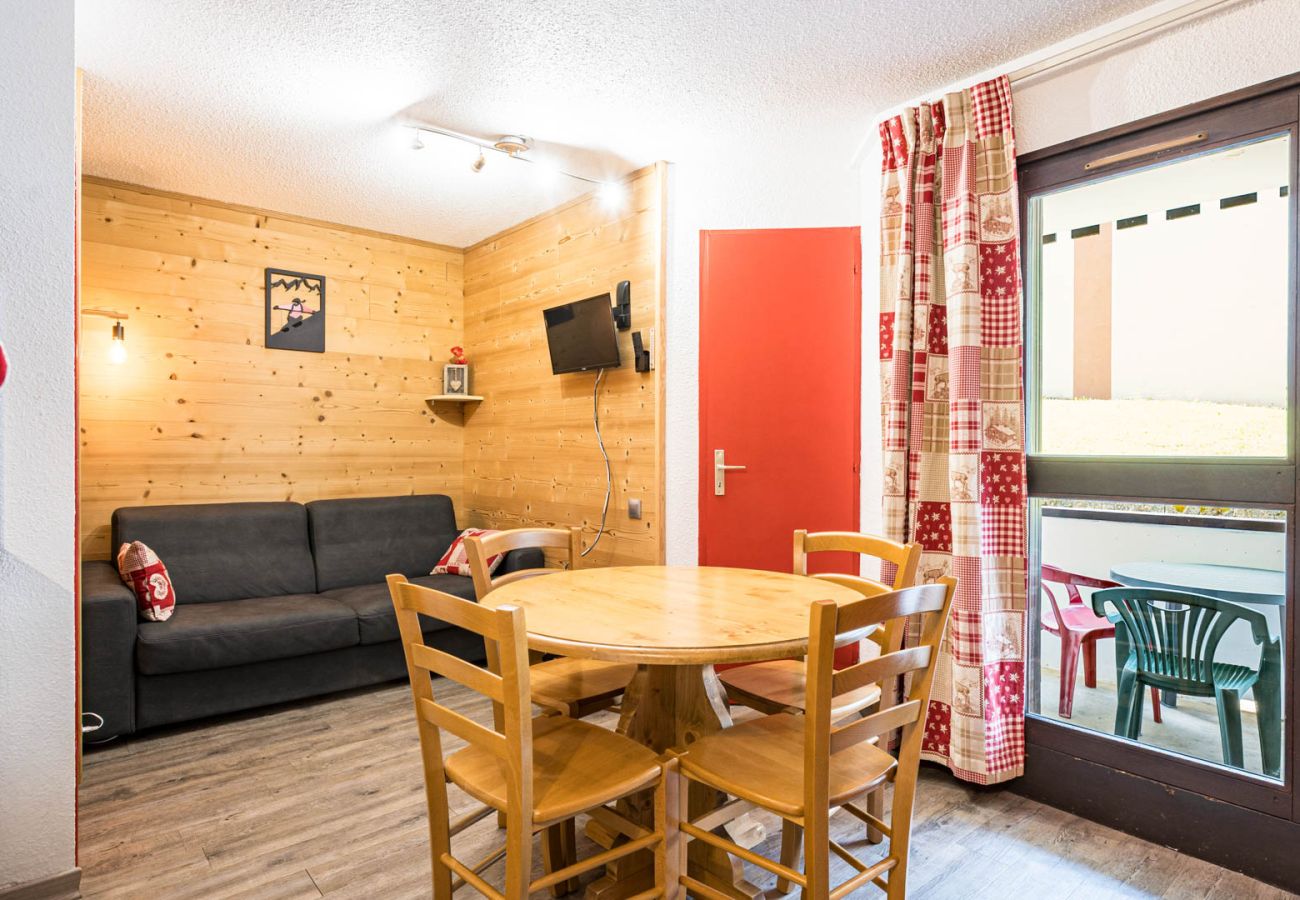 Apartment in Morillon - Nice Apt for 4 pers near the slopes