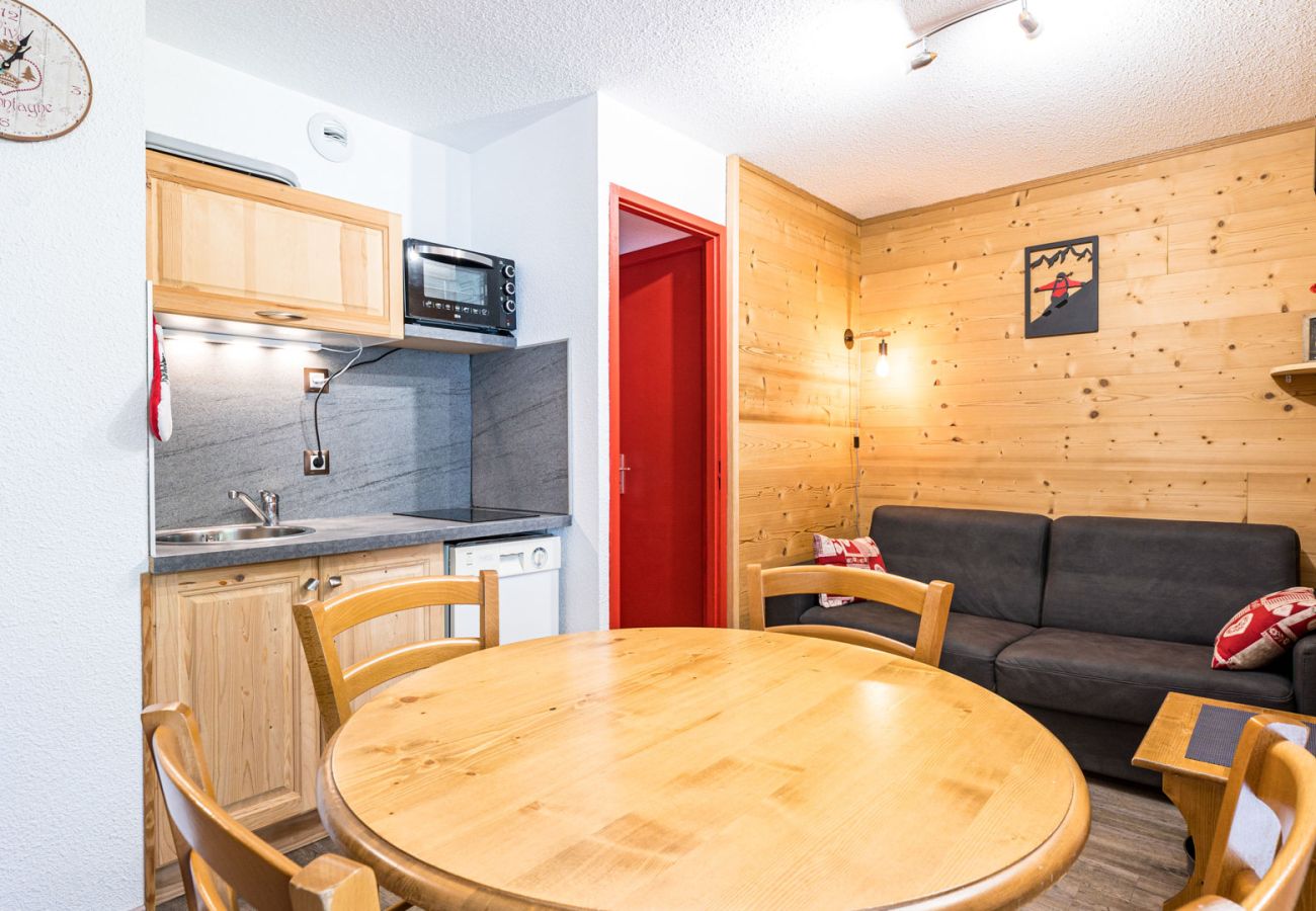Apartment in Morillon - Nice Apt for 4 pers near the slopes