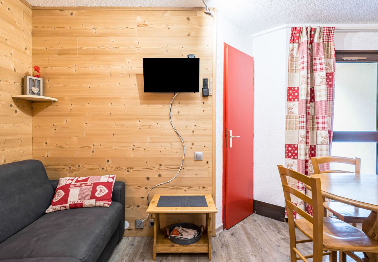 Apartment in Morillon - Nice Apt for 4 pers near the slopes