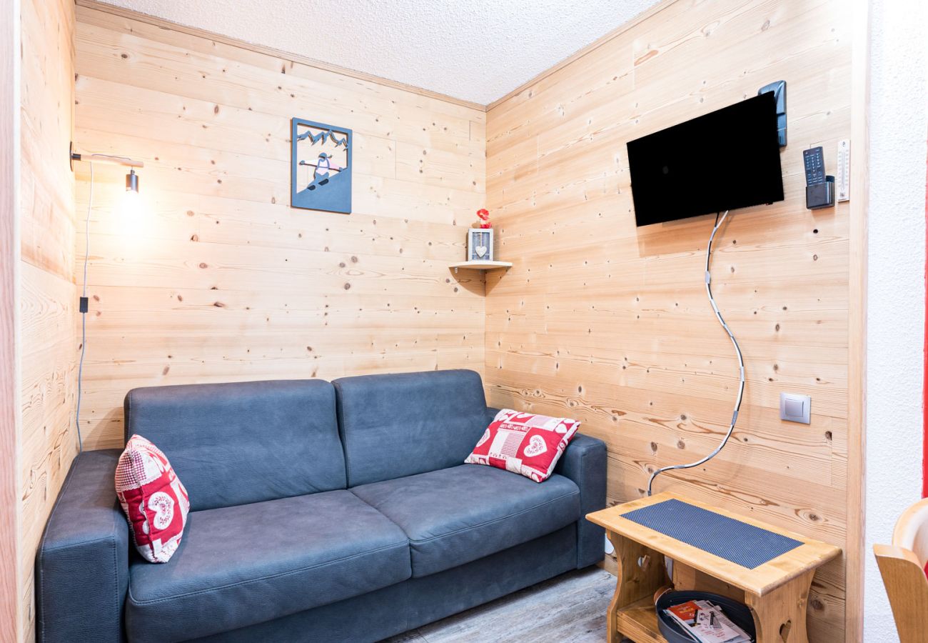 Apartment in Morillon - Nice Apt for 4 pers near the slopes