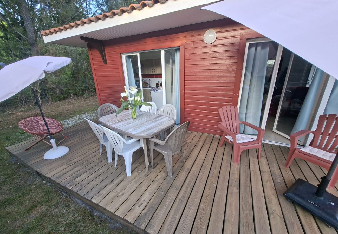 Villa in Parentis-en-Born - Stunning villa 8 people with swimming pool & terrace