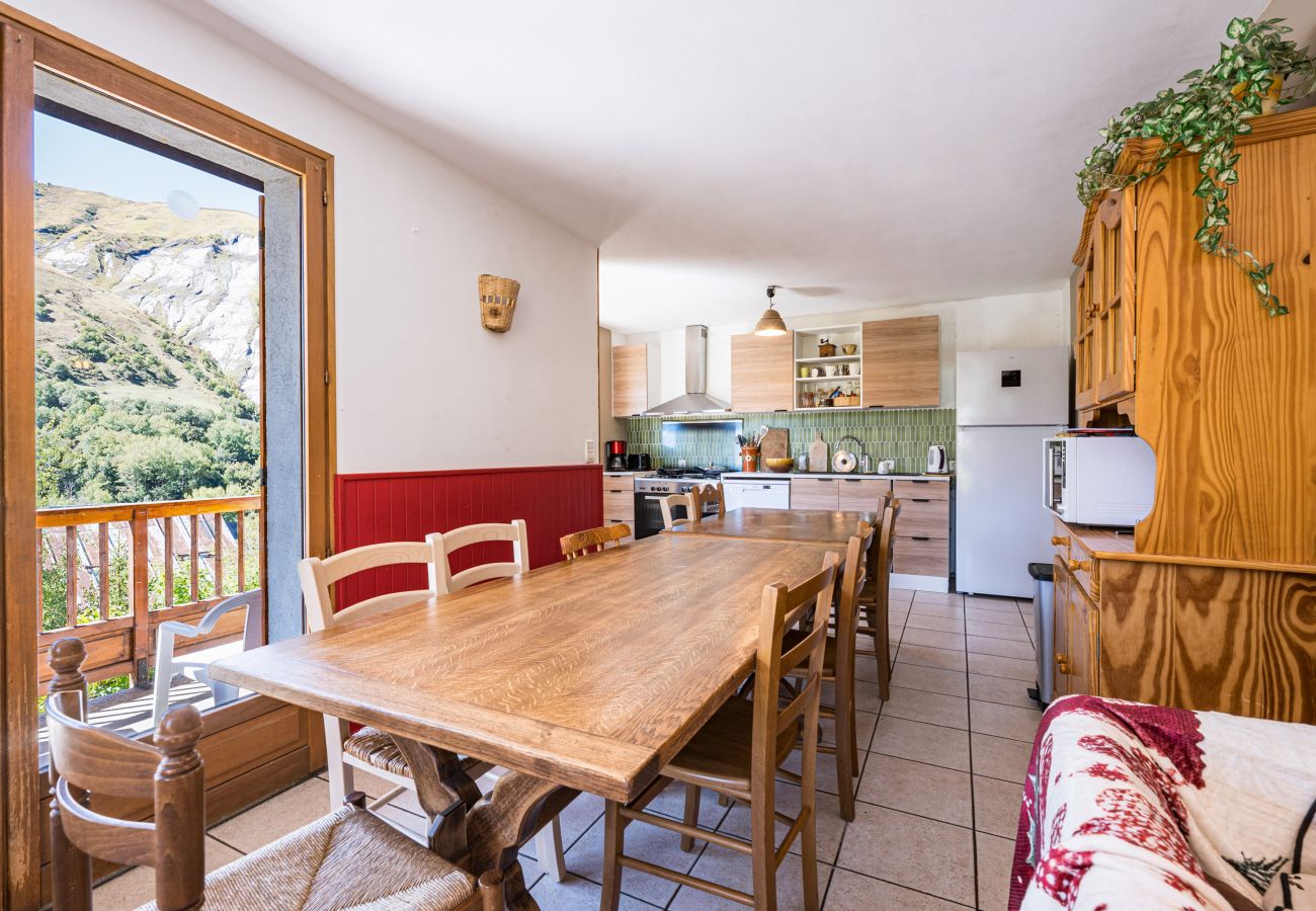 Chalet in Saint-Sorlin-d´Arves - Fully equipped chalet for 14 pers
