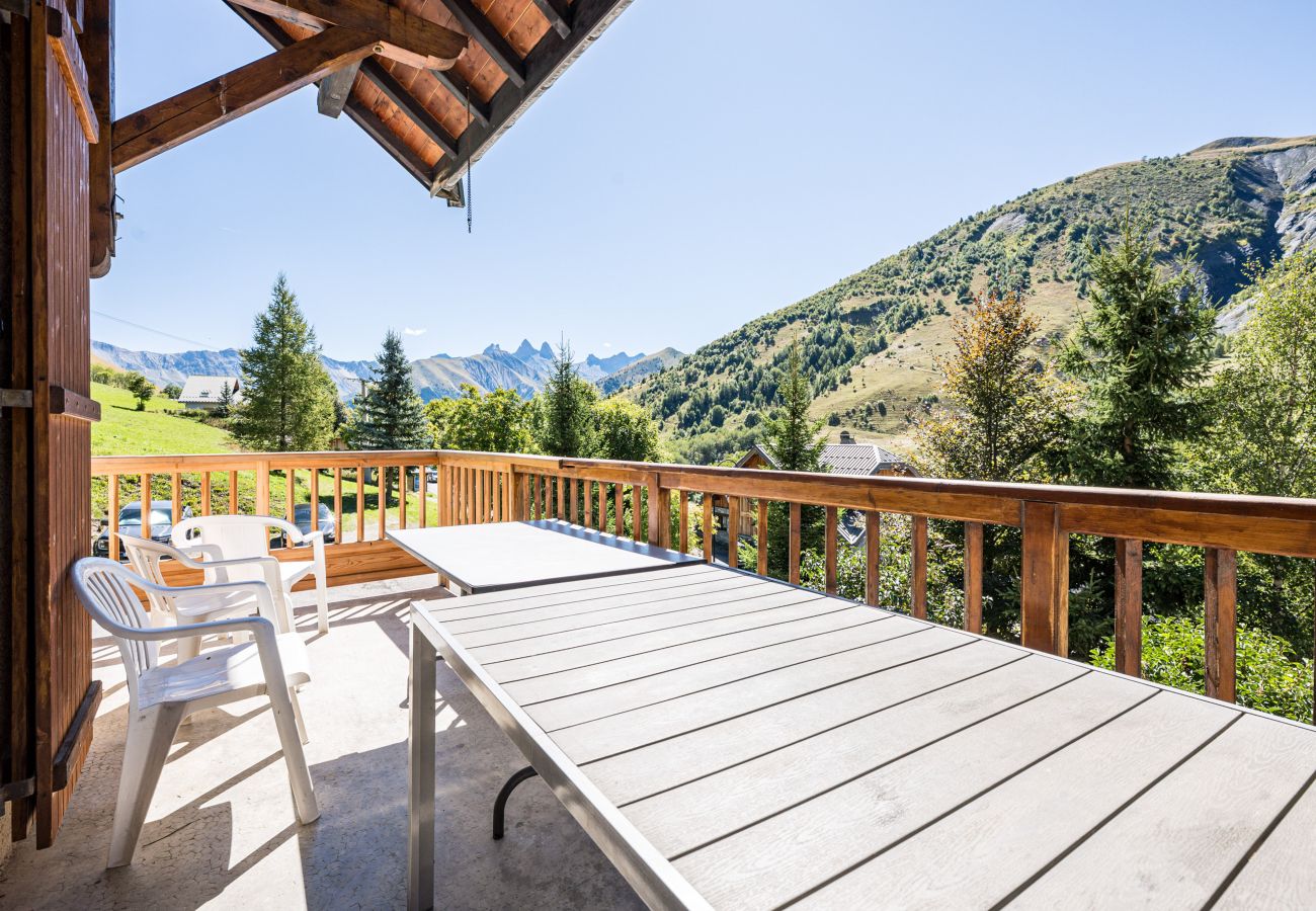 Chalet in Saint-Sorlin-d´Arves - Fully equipped chalet for 14 pers