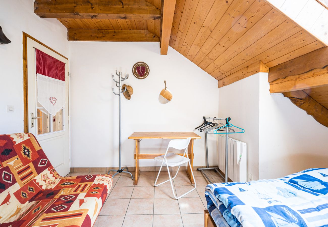 Chalet in Saint-Sorlin-d´Arves - Fully equipped chalet for 14 pers