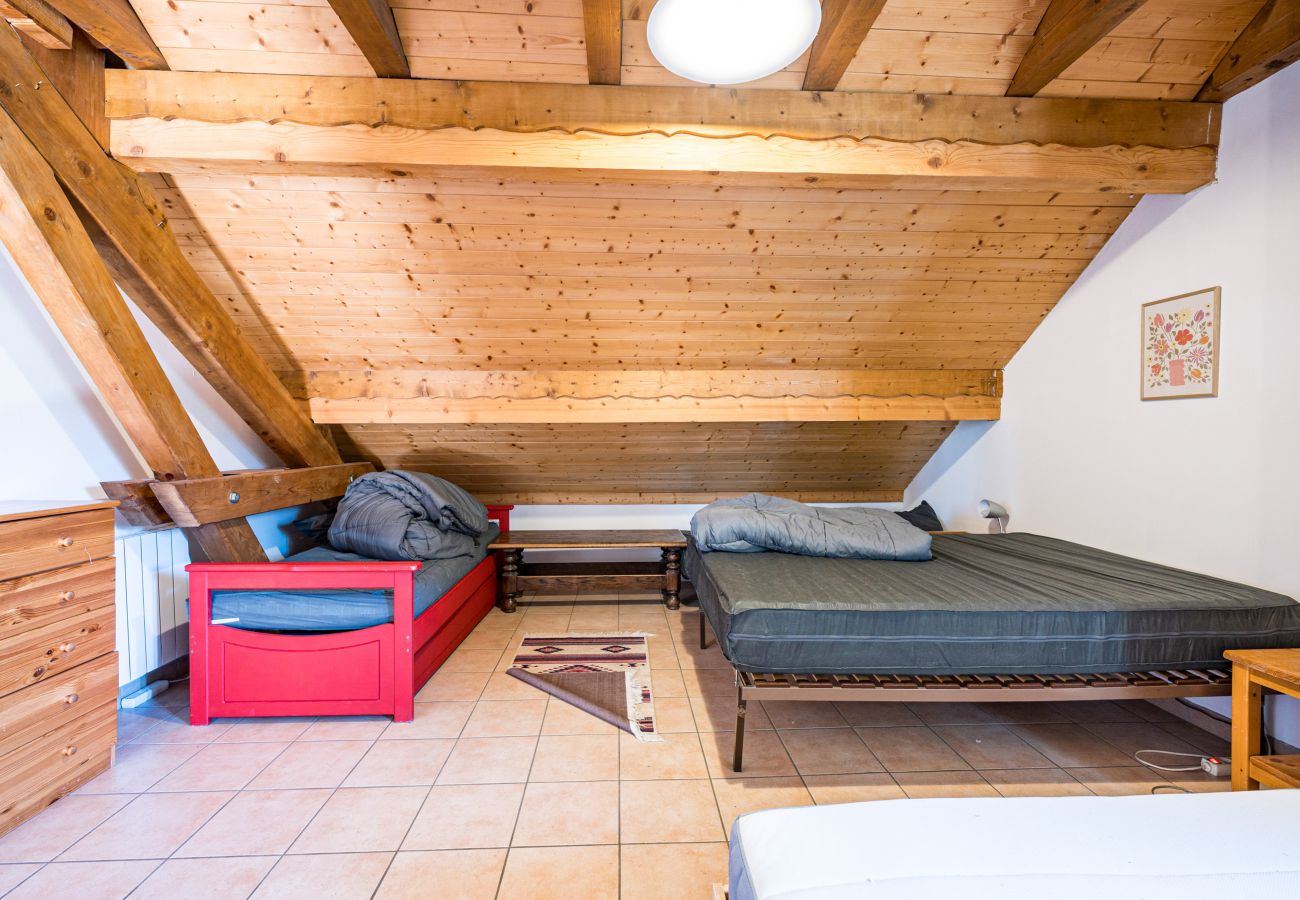 Chalet in Saint-Sorlin-d´Arves - Fully equipped chalet for 14 pers