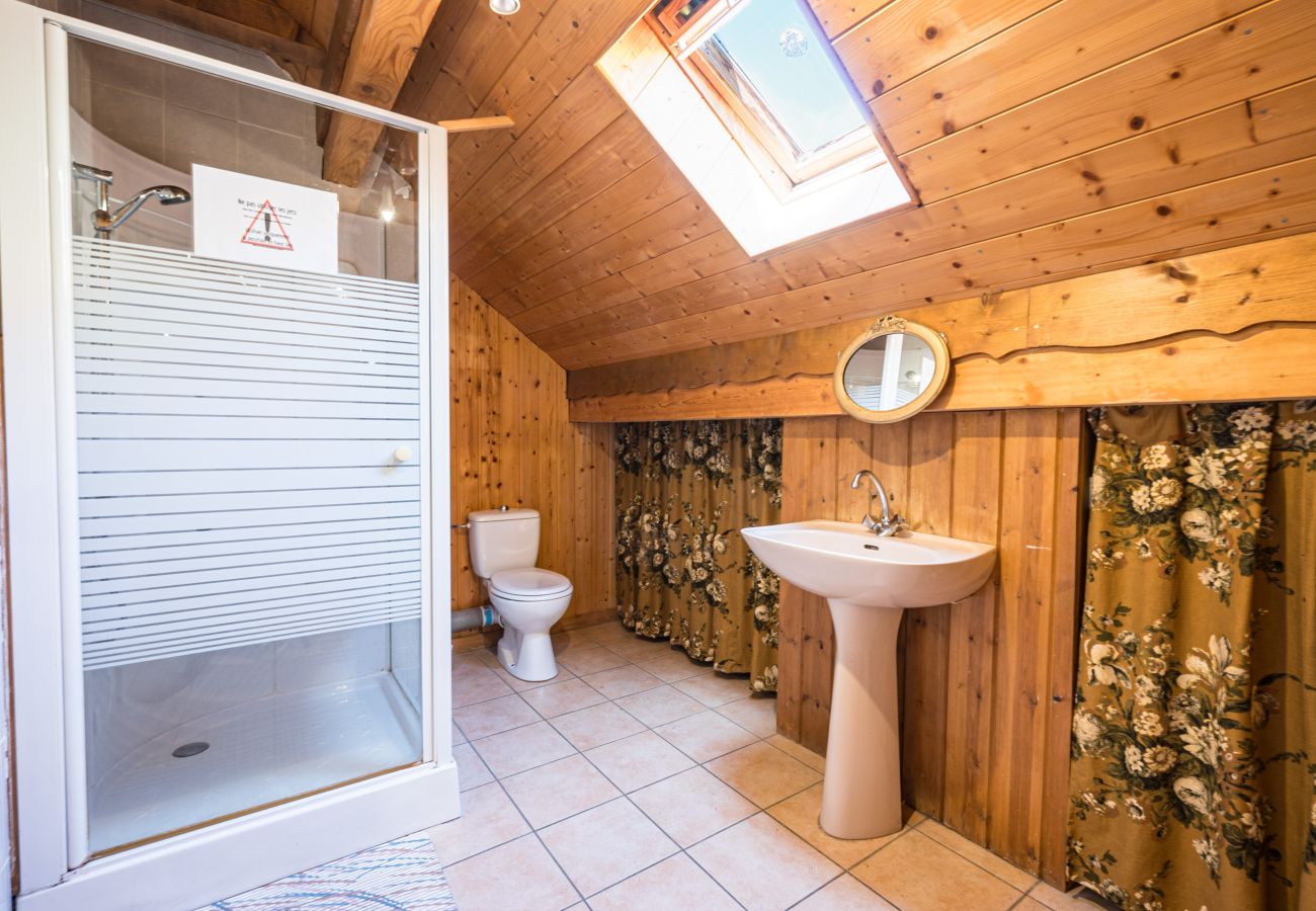 Chalet in Saint-Sorlin-d´Arves - Fully equipped chalet for 14 pers