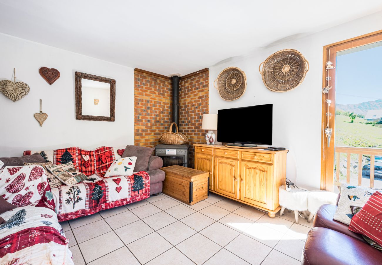 Chalet in Saint-Sorlin-d´Arves - Fully equipped chalet for 14 pers