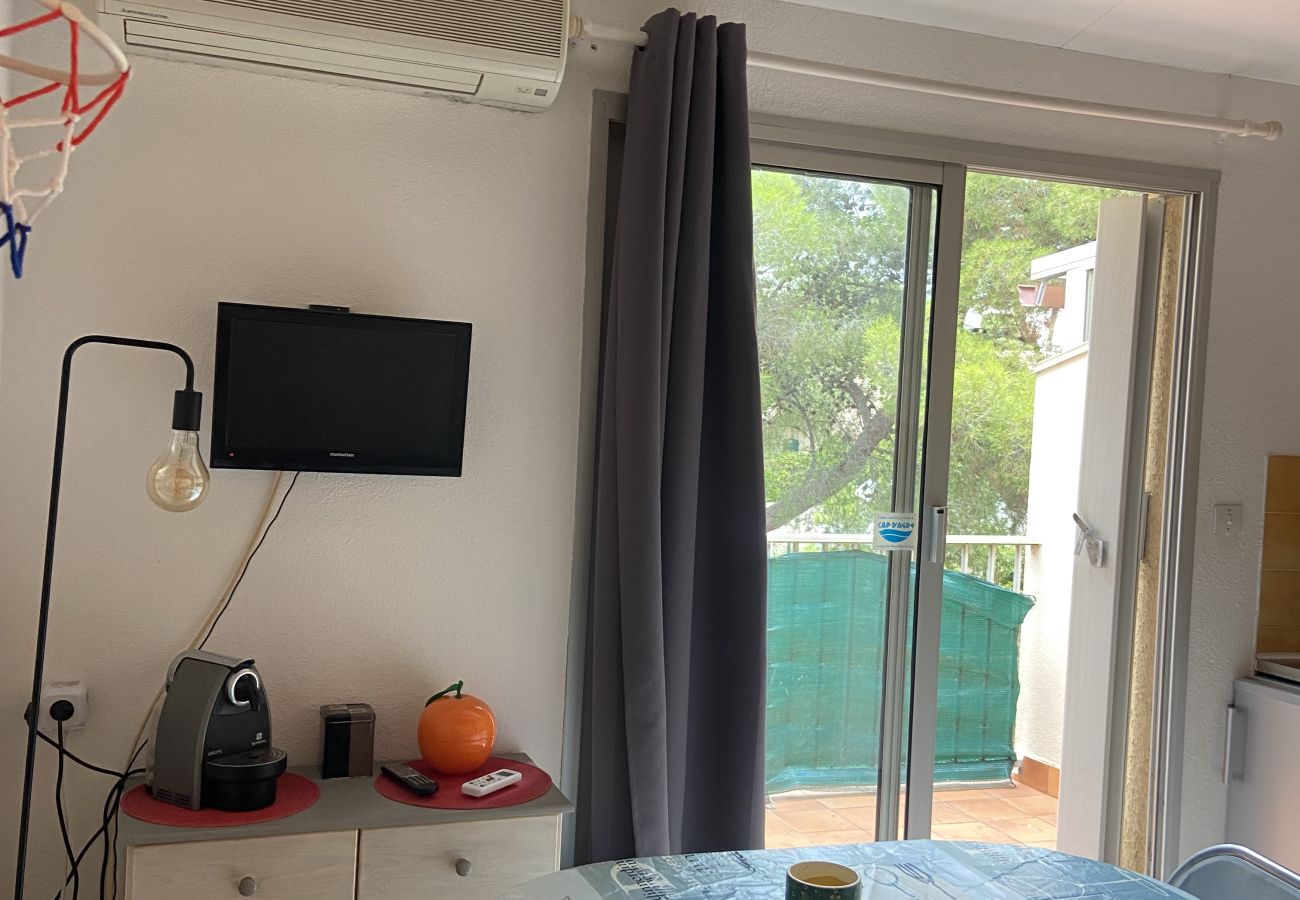 Studio in Agde - Charming Apart for 3 with Terrace