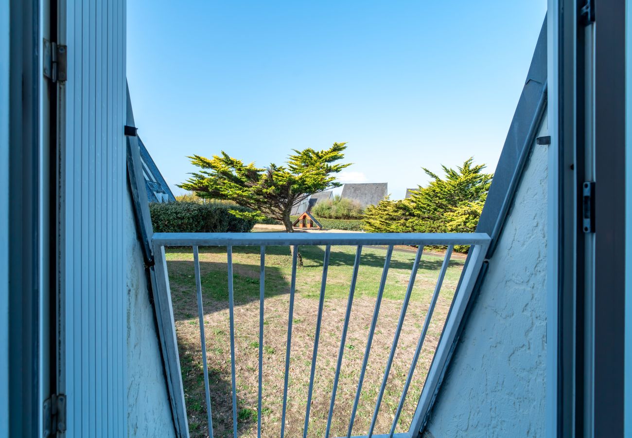 House in Guidel - Cottage for 4 people near the sea with a swimming pool and terrace