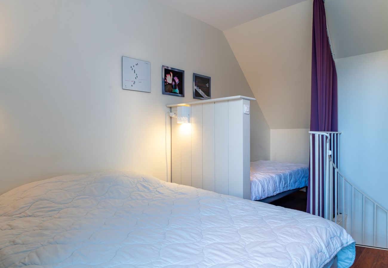 House in Guidel - Cottage for 4 people near the sea with a swimming pool and terrace