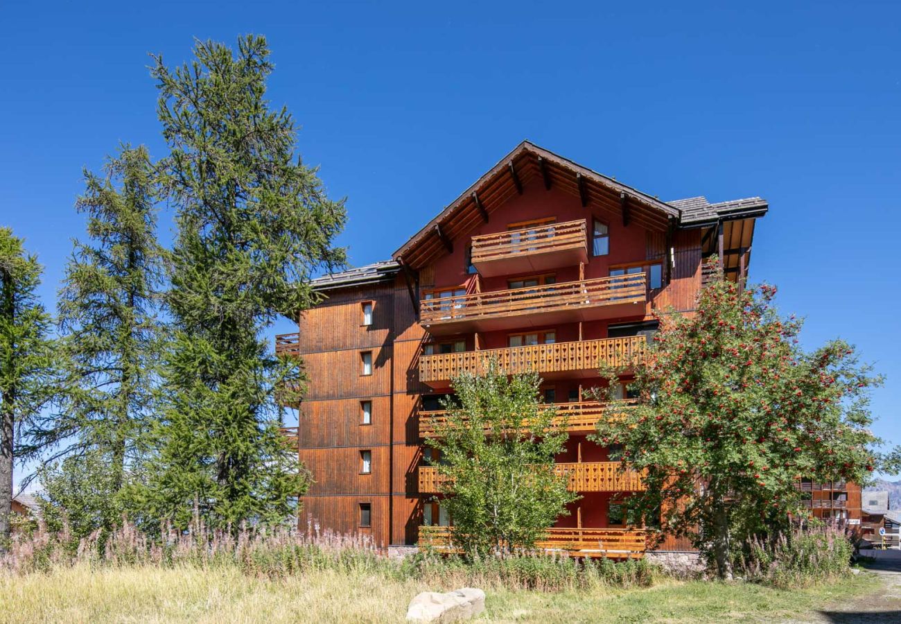 Studio in Risoul - Nice Studio 4 pers mountain view