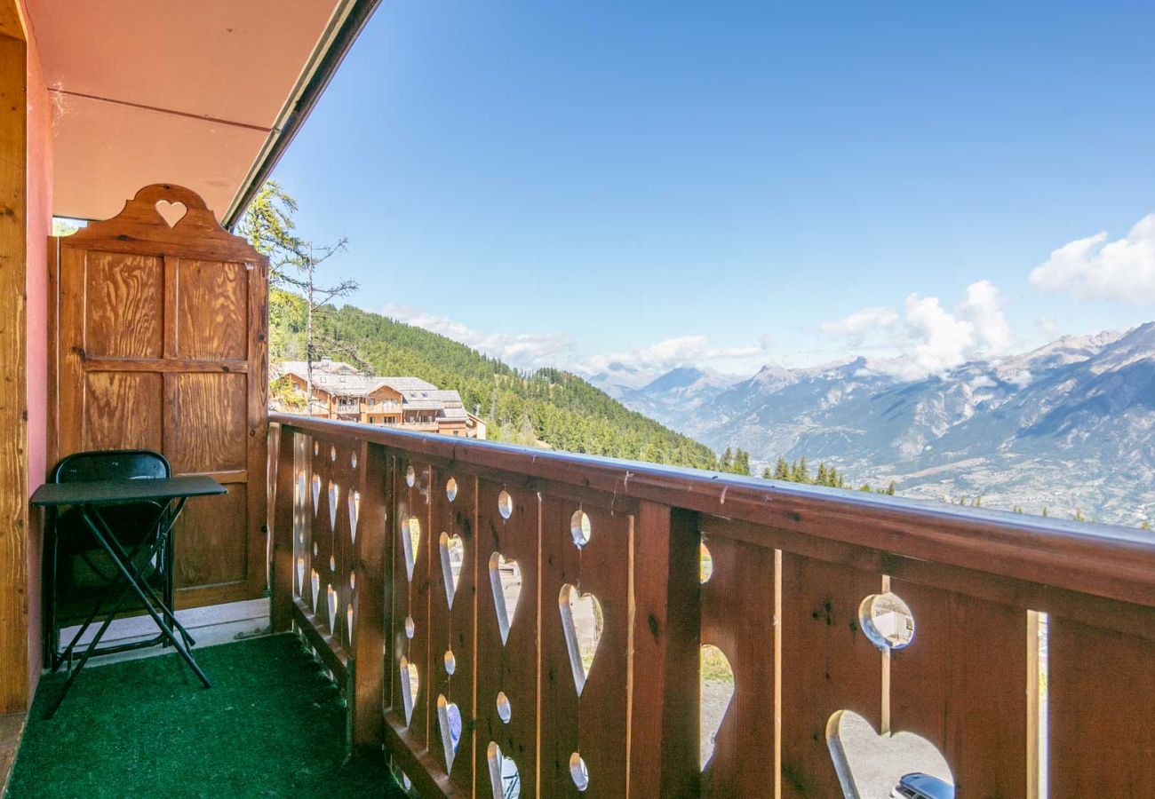 Studio in Risoul - Nice Studio 4 pers mountain view