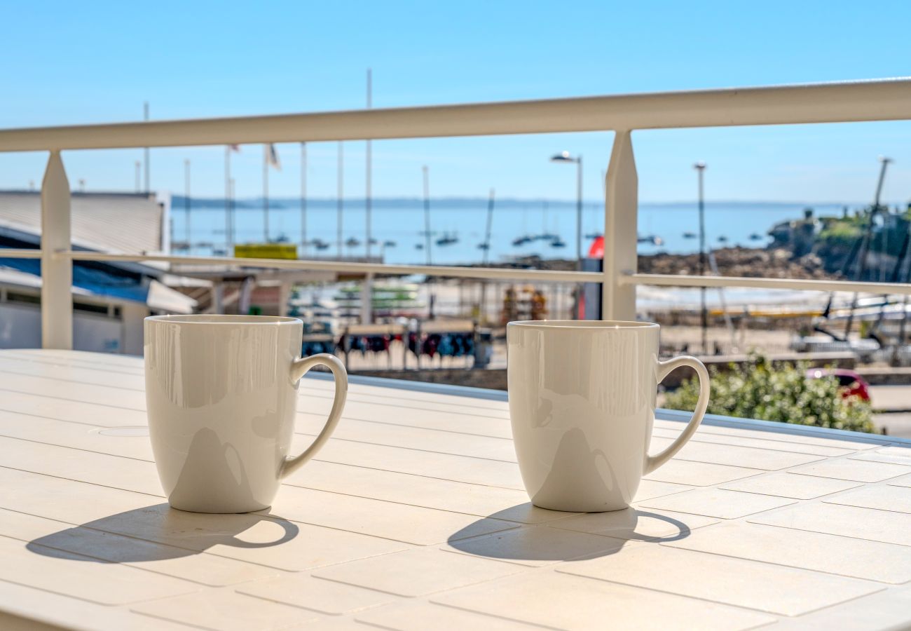 Apartment in Plougonvelin - Nice Apt for 5 pers Sea view