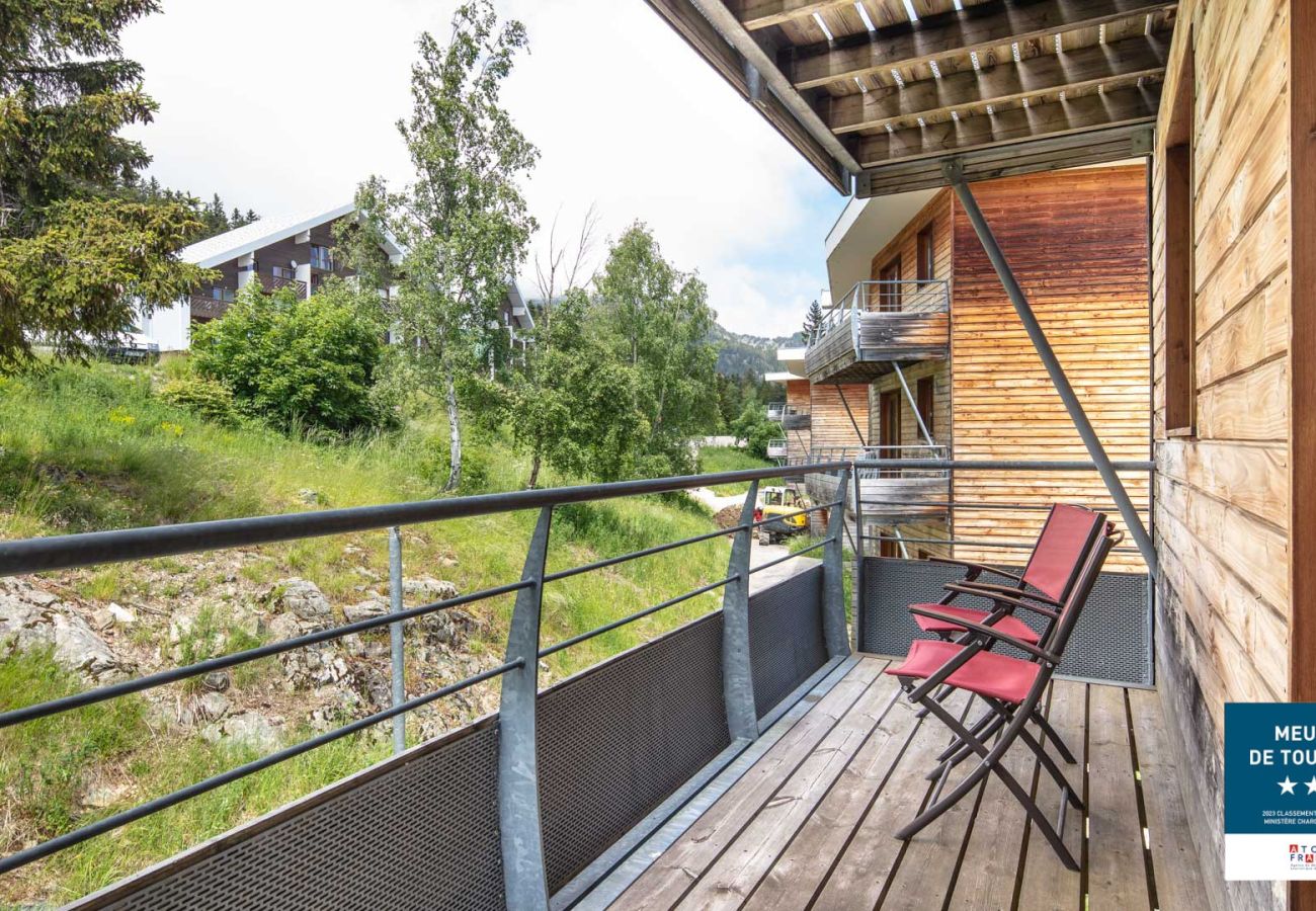 Studio in Chamrousse - Nice Apt for 5 pers near the slopes