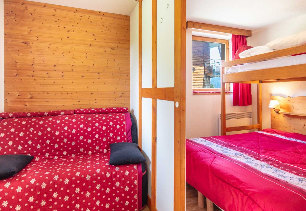 Studio in Chamrousse - Nice Apt for 5 pers near the slopes
