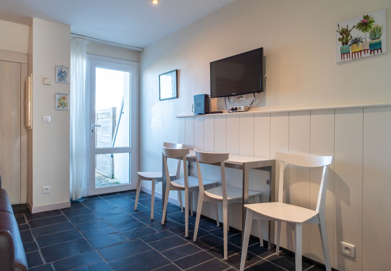 Apartment in Guidel - Cottage view apartment for 5 people, 100m from the beach
