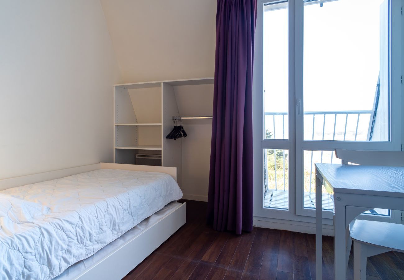 Apartment in Guidel - Cottage view apartment for 5 people, 100m from the beach