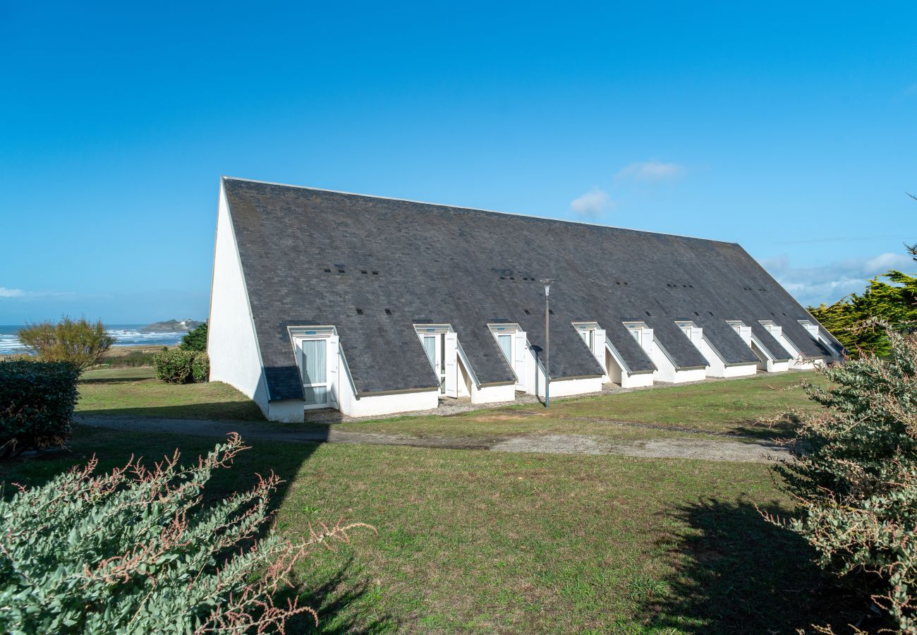 Apartment in Guidel - Cottage view apartment for 5 people, 100m from the beach