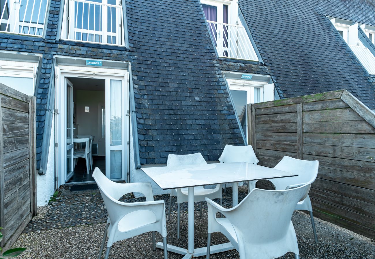 Apartment in Guidel - Cottage view apartment for 5 people, 100m from the beach
