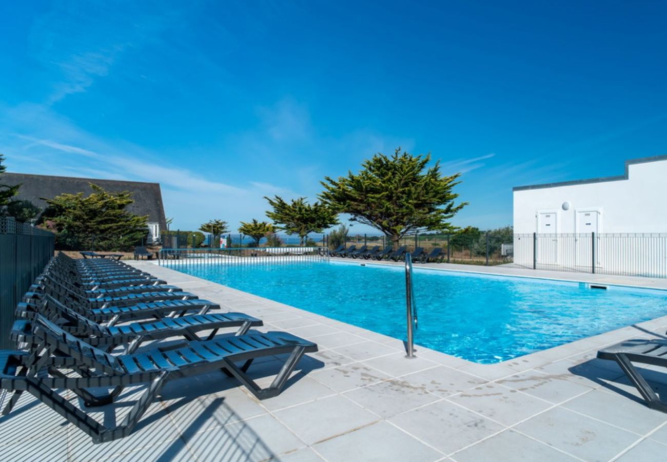 Apartment in Guidel - Cottage view apartment for 5 people, 100m from the beach