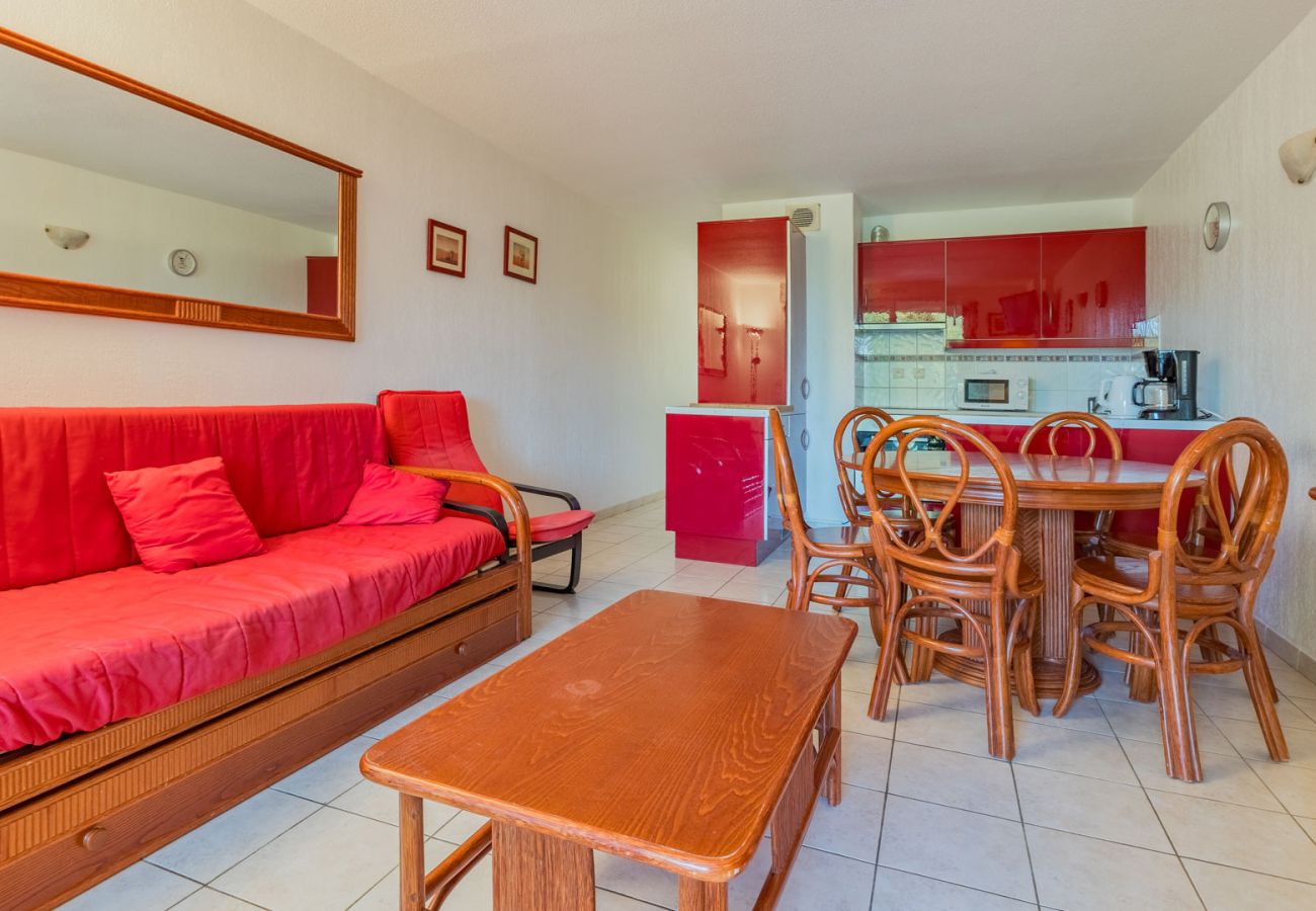 Apartment in Agde - Lovely 6-pers ground floor apt with terrace