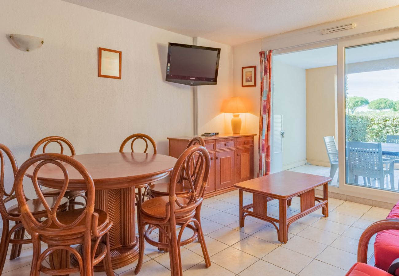 Apartment in Agde - Lovely 6-pers ground floor apt with terrace