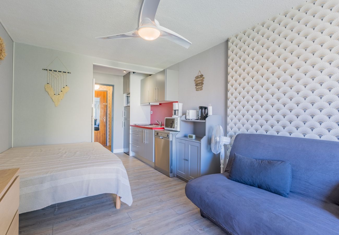 Studio in Agde - Small studio apartment, sleeps 4