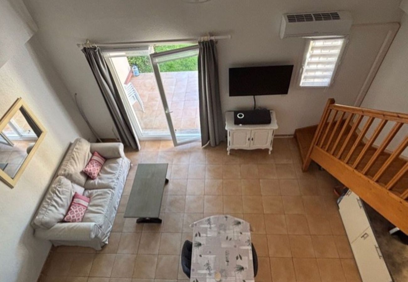 Villa in Homps - Duplex villa air-conditioned,  for 4 pers, with garden