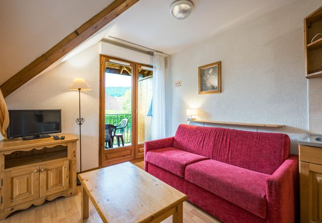 Studio in Giez - Charming studio, 4 sleeps, mountain view