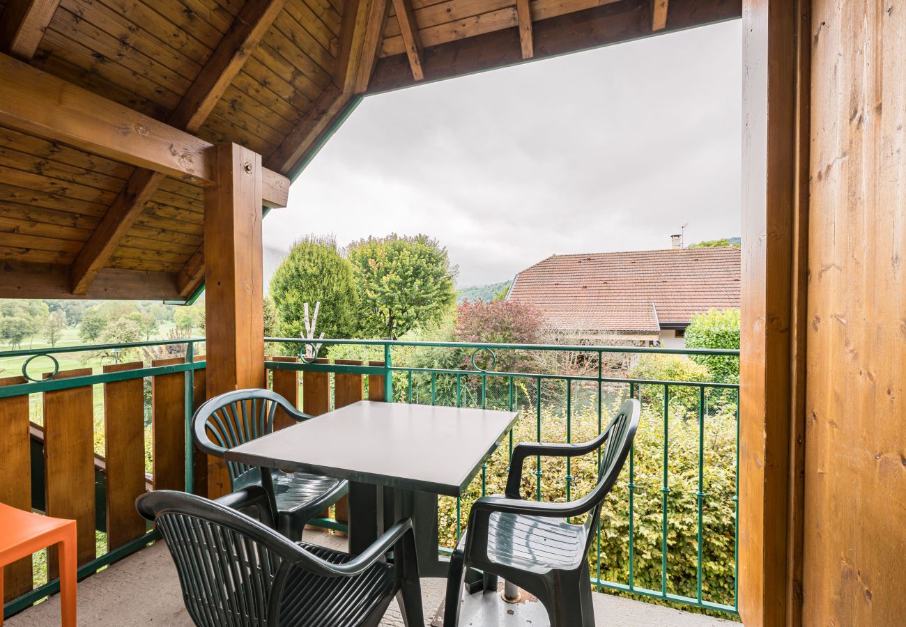 Studio in Giez - Charming studio, 4 sleeps, mountain view