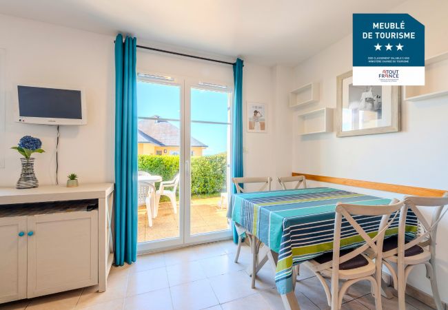 House in Saint-Nic - Cottage for 6 pers in a residence with pool