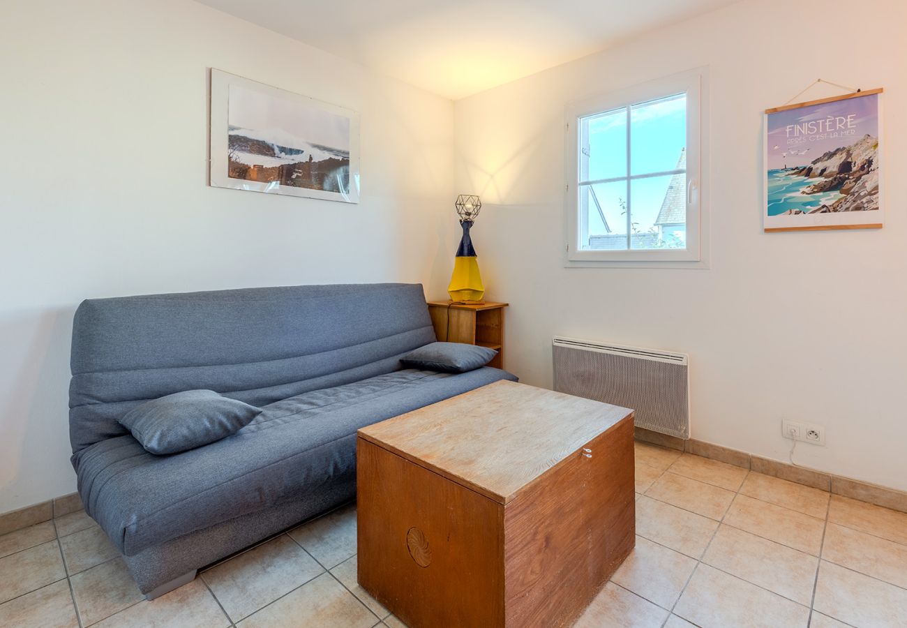 Apartment in Saint-Nic - Seaside house for 4 people with a swimming pool