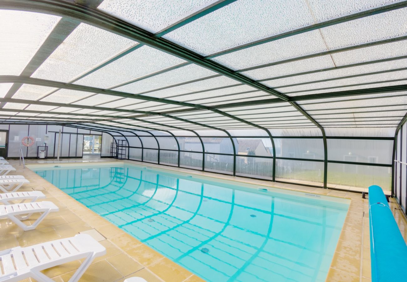 Apartment in Saint-Nic - Seaside house for 4 people with a swimming pool