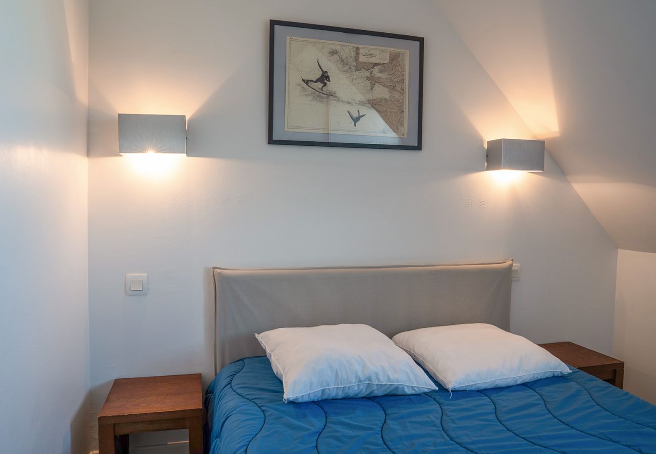 Apartment in Saint-Nic - Seaside house for 4 people with a swimming pool