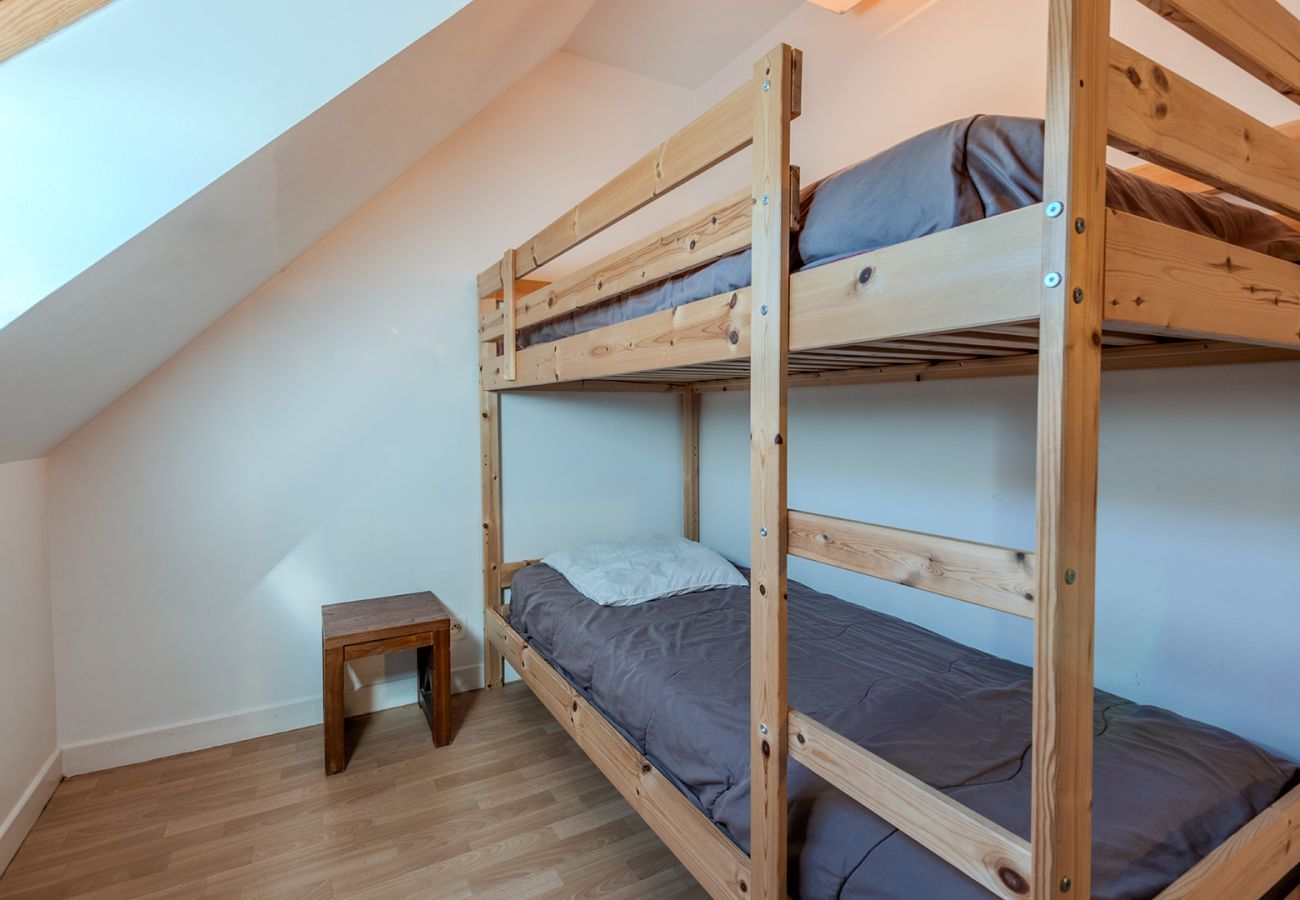 Apartment in Saint-Nic - Seaside house for 4 people with a swimming pool