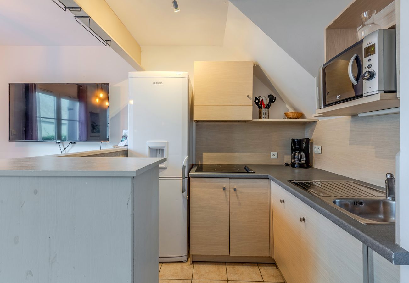 Apartment in Saint-Nic - Seaside house for 4 people with a swimming pool