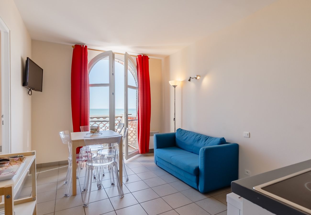 Apartment in La Tranche-sur-Mer - Apartment for 2 people, balcony, ocean view