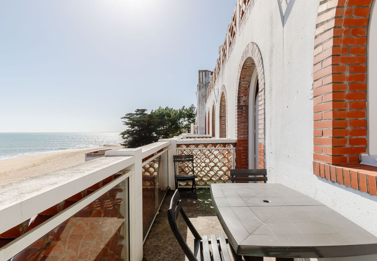 Apartment in La Tranche-sur-Mer - Apartment for 2 people, balcony, ocean view