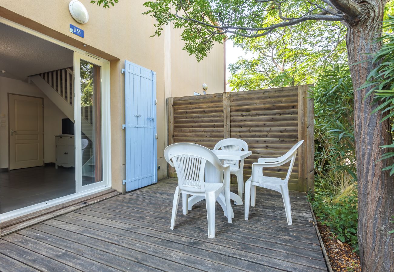 House in Aubignan - Cottage for 4 pers in residence with pool