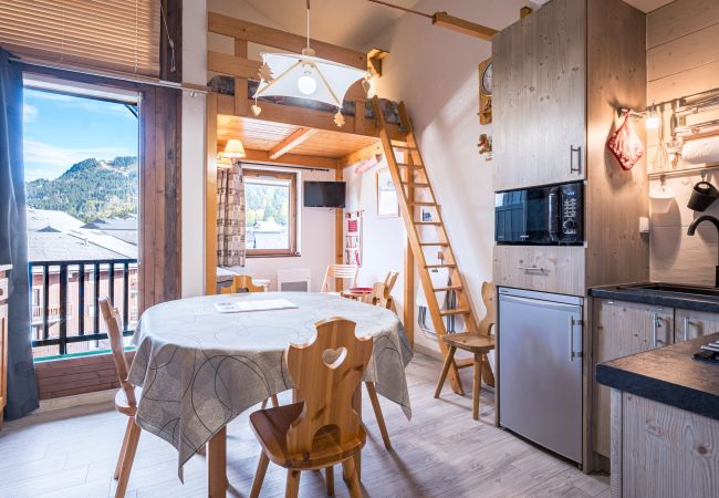 Apartment in Morillon - Nice Apt for 8 pers near the slopes