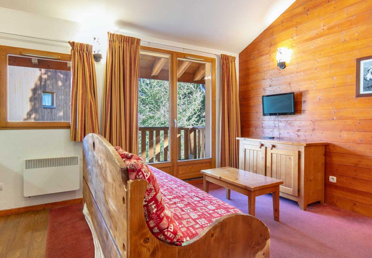 Apartment in Modane - Charming apartment, sleeps 6, balcony