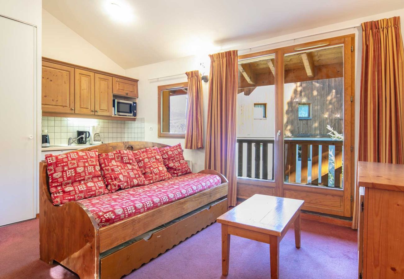 Apartment in Modane - Charming apartment, sleeps 6, balcony