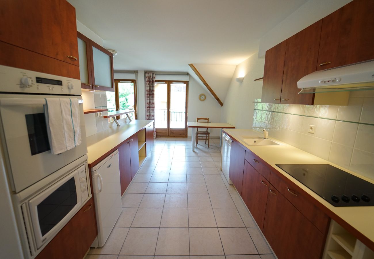 Apartment in Giez - Duplex apartment, sleeps 10, nature view