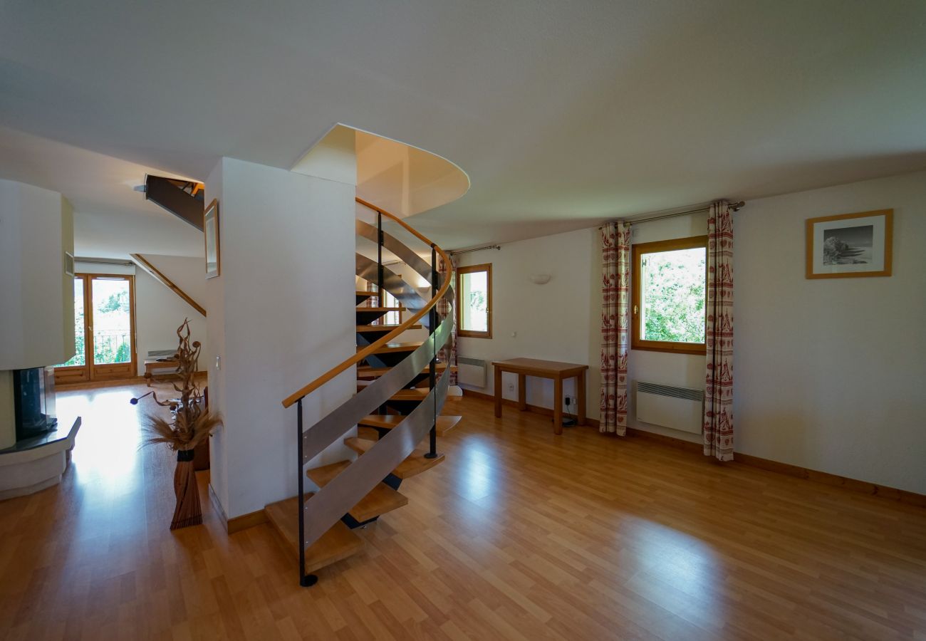 Apartment in Giez - Duplex apartment, sleeps 10, nature view