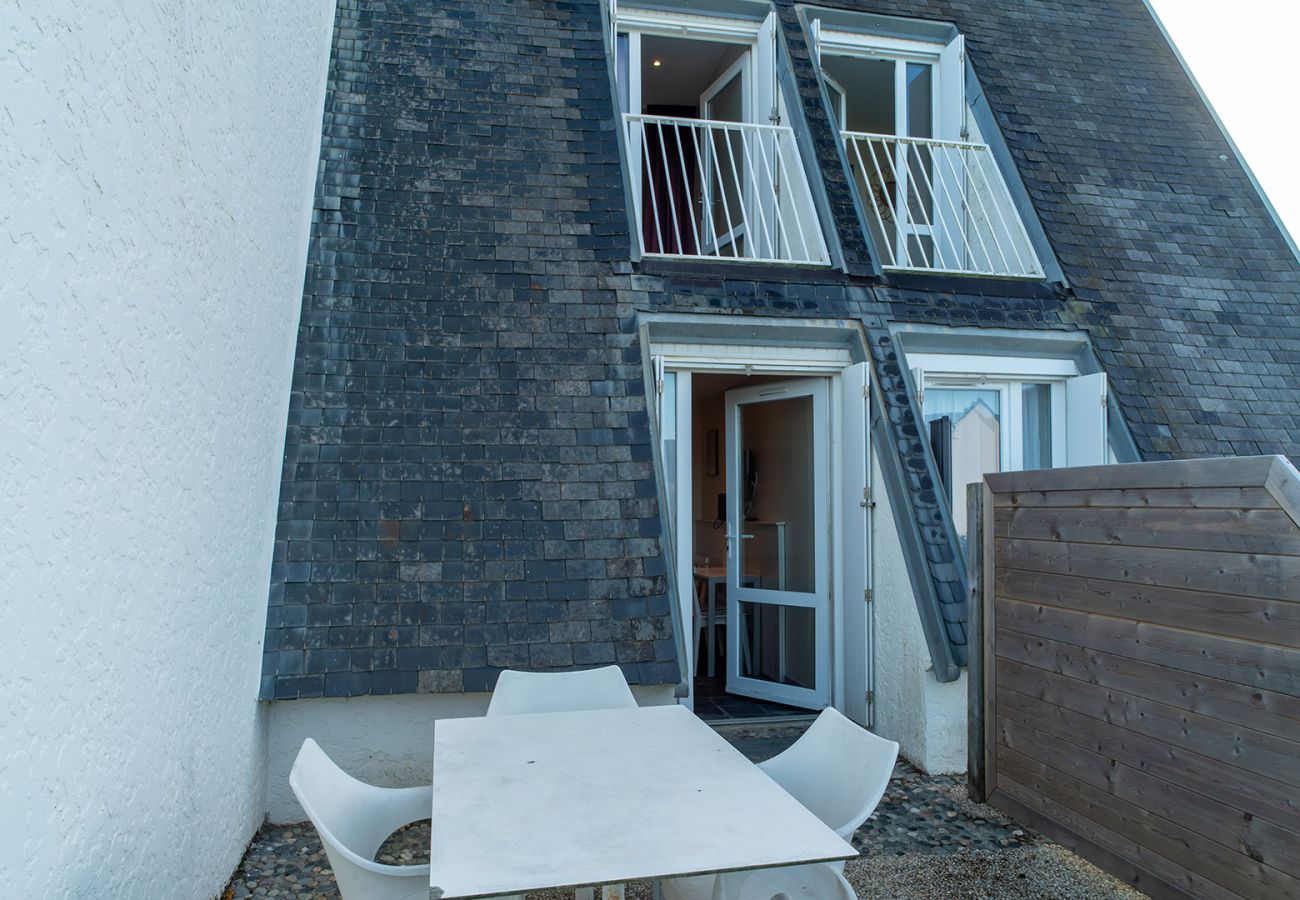 Terraced House in Guidel - Cottage for 4 people, ocean view, 100m from the beach