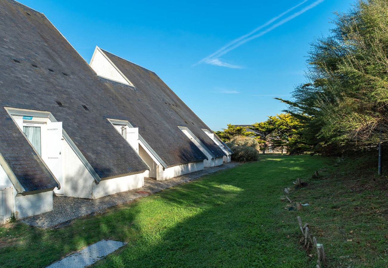 Terraced House in Guidel - Cottage for 4 people, ocean view, 100m from the beach