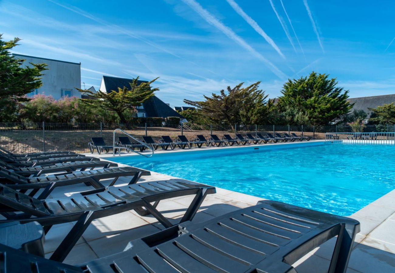 Terraced House in Guidel - Cottage for 4 people, ocean view, 100m from the beach