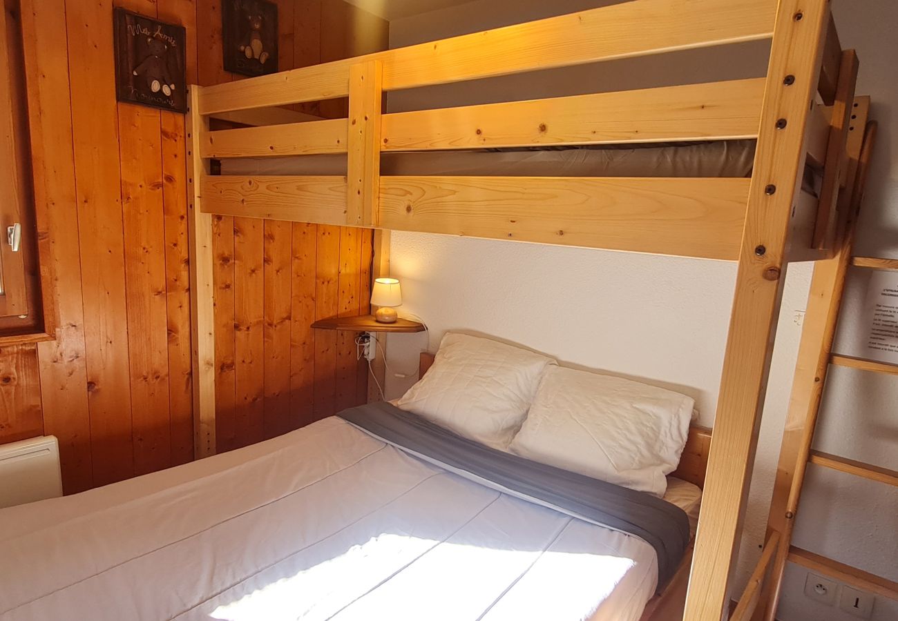 Apartment in Les Deux Alpes - Charming apart for 5 pers near the slopes