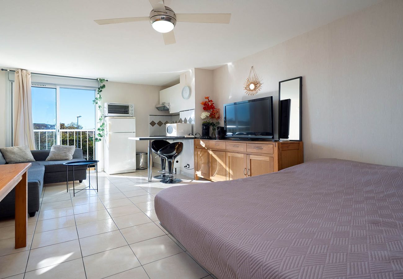Studio in Agde - Cute little studio for 4 people, parking