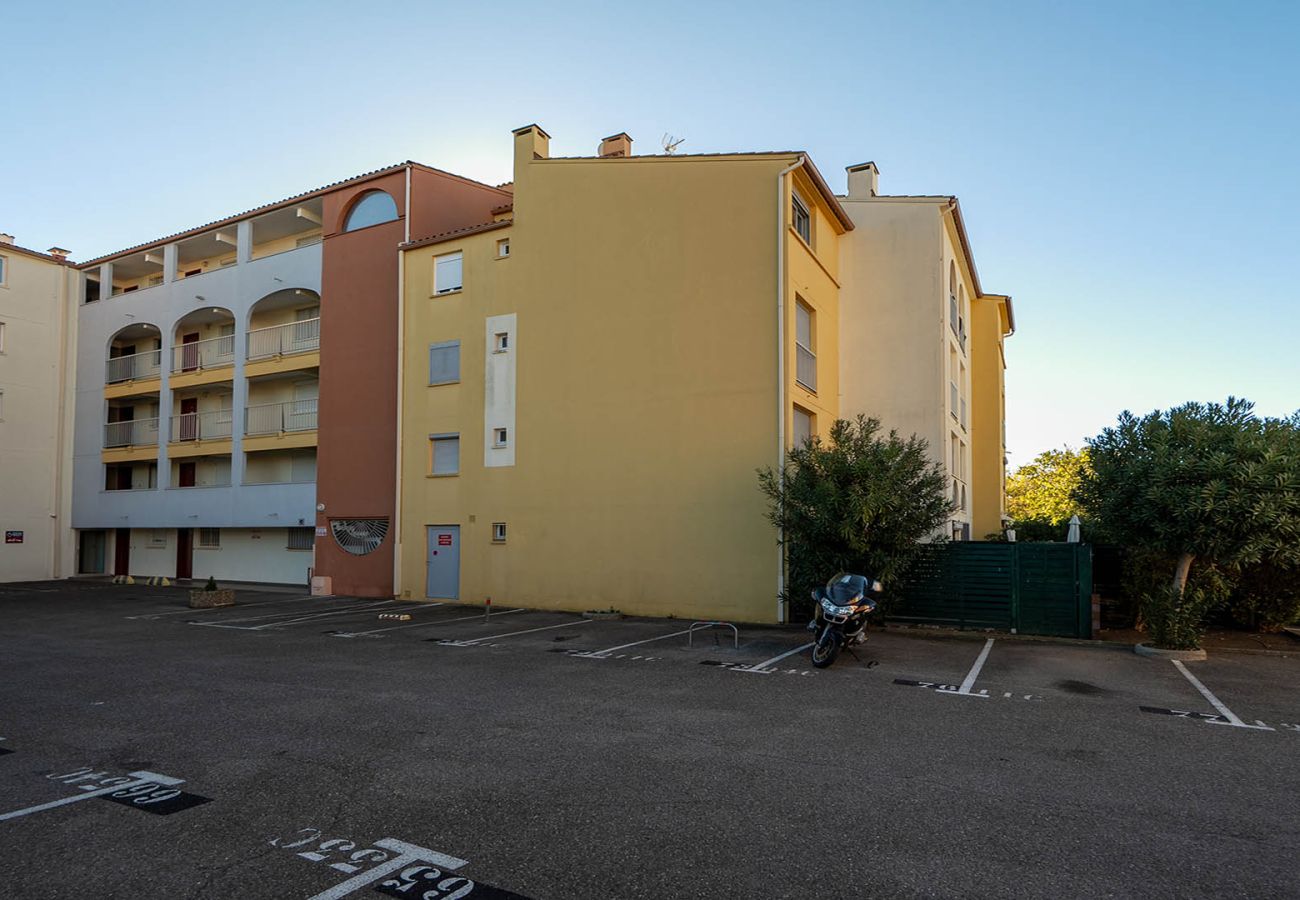 Studio in Agde - Cute little studio for 4 people, parking